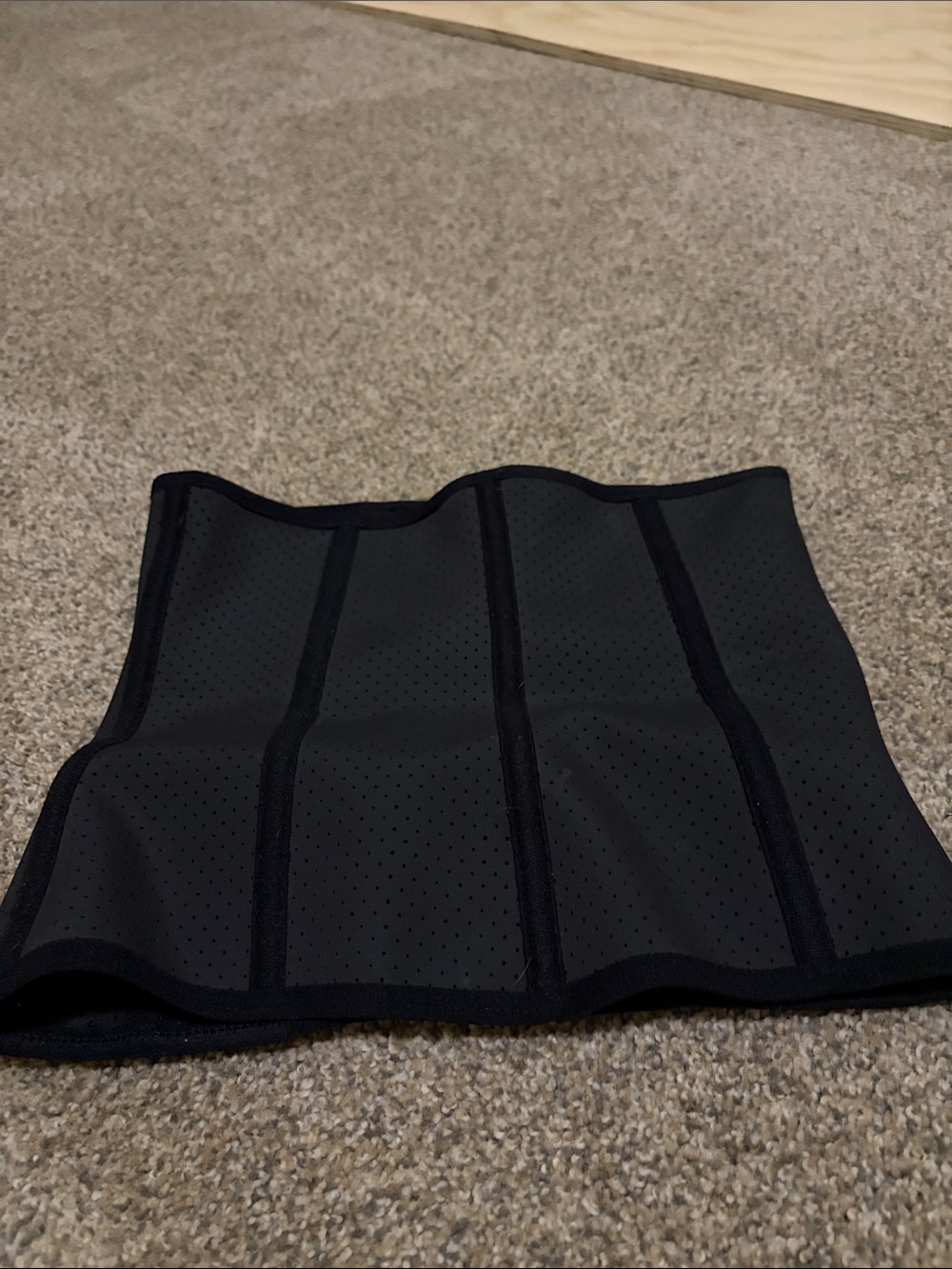 Ilanni Black Waist Trainer Skirt Accessory - Sleek Shaping Panel
